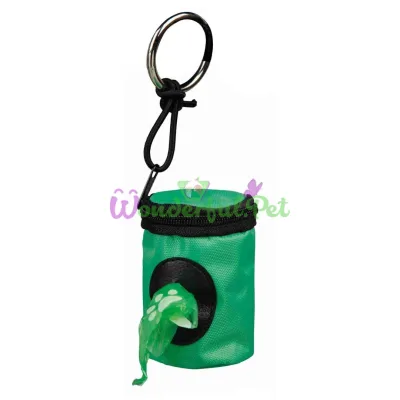 Trixie Dispenser Bag M with 2 Rolls of 15 Waste Bags (Nylon)