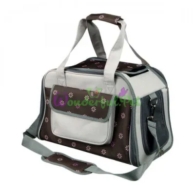 Сумка-переноска Trixie Libby 25 x 27 x 42 см (кремовая)