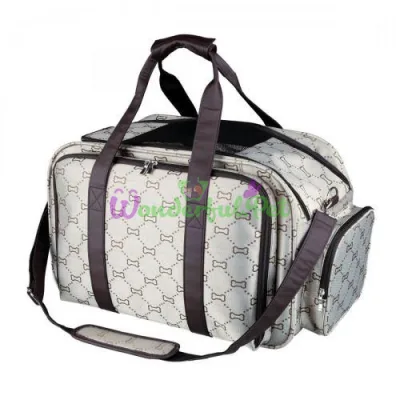 Сумка-переноска Trixie Maxima 33 x 32 x 54 см (кремовая)