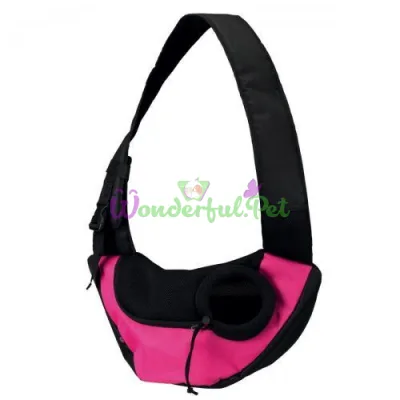 Сумка-переноска Trixie Sling Front Carrier 50 x 25 x 18 см (розовая)