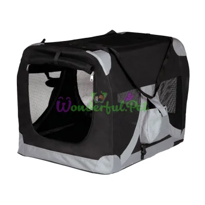Сумка-переноска Trixie Tcamp de Luxe 35 x 35 x 50 см (черная)