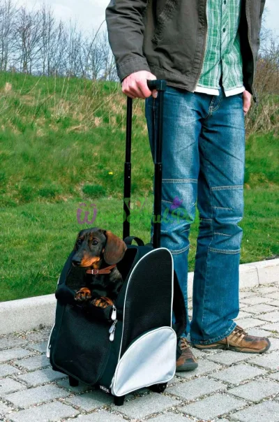 Trixie Trolley Carrier 36 x 50 x 27 cm (black)
