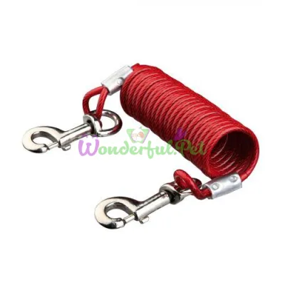 Trixie Spiral Tie-Out Cable 5 m up to 50 kg
