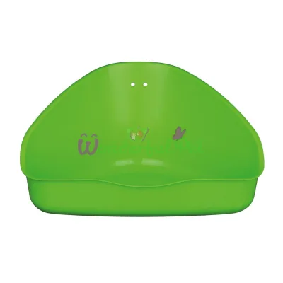 Туалет Trixie Corner Litter Tray color mix 36x21x30/30 см