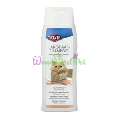 Trixie Shampoo for Cats 250 ml (for Long Hair)