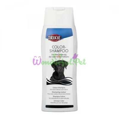 Trixie Shampoo for Dogs 250 ml (for Black Coat)