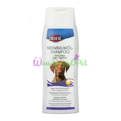 Trixie Dog Shampoo with Melia Oil Extract 250 ml