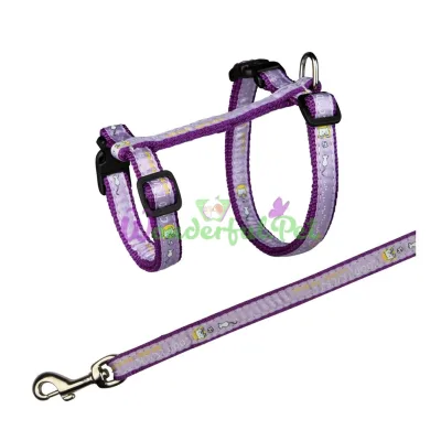 Trixie Good Luck! Nylon Cat Harness with Leash (assorted)