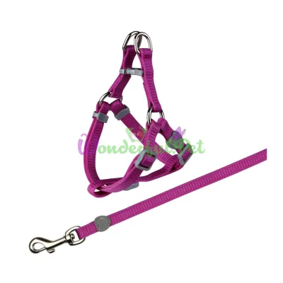Trixie Premium Nylon Cat Harness with Leash (assorted)