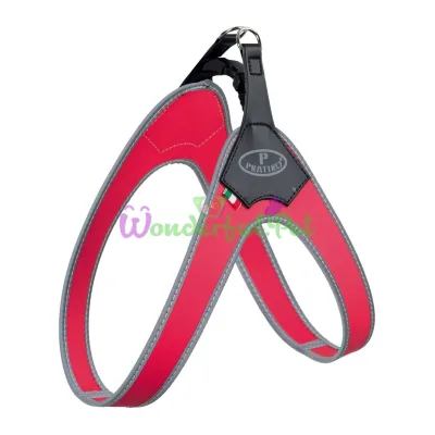 Шлея Trixie Pratiko Red винил XXS-XS 35 см