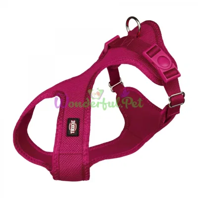 Trixie Soft Nylon Harness XXS-XS 25-35 cm / 15 mm (Pink)