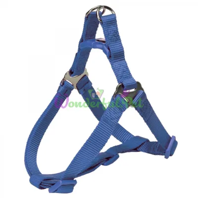 Trixie Premium Nylon Harness Loop S 40-50 cm / 15 mm (Blue) - 204402