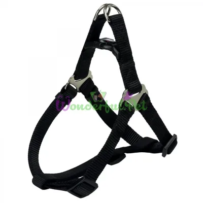 Trixie Premium Nylon Harness Loop S 40-50 cm / 15 mm (Black) - 204401