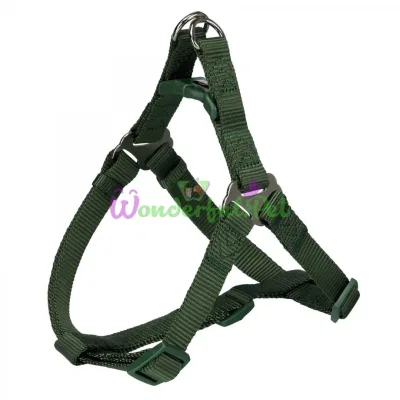Trixie Premium Nylon Harness Loop XS-S 30-40 cm / 10 mm (Green) - 204319