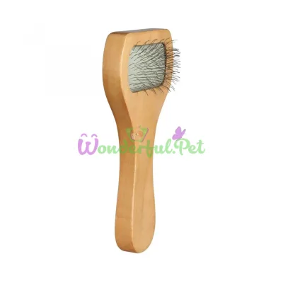 Trixie Wooden Slicker Brush 6 cm / 13 cm