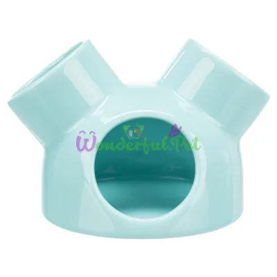 Домик для грызунов Trixie-31364 ø 12 × 10 см (керамика)
