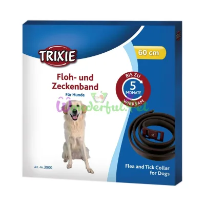 Ошейник для собак от внешних паразитов Trixie 60 см