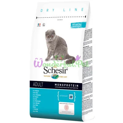 Сухой корм Schesir Cat Adult Fish 10 кг