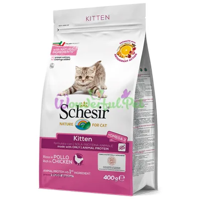 Сухой корм Schesir Cat Kitten Chicken 1.5 кг