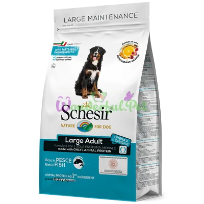 Сухой корм Schesir Dog Large Adult Fish 3 кг