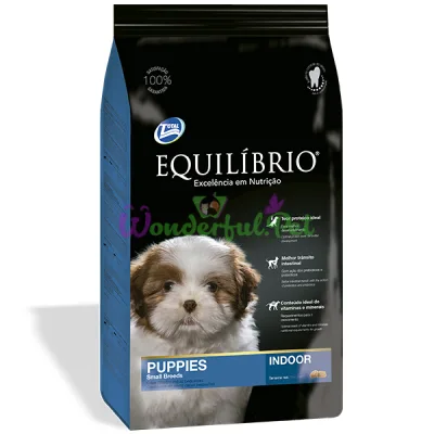 Сухой корм Equilibrio Dog для щенков мини и малых пород 70 г
