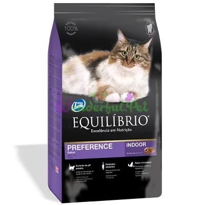 Сухой корм Equilibrio Cat для привередливых котов для котов 500 г
