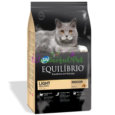 Сухой корм Equilibrio Cat ЛАЙТ для котов склонных к полноте 500 г
