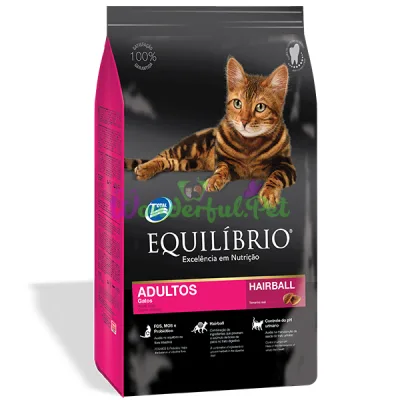 Сухой корм Equilibrio Cat для выведения шерсти для котов 500 г