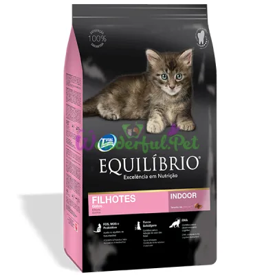 Сухой корм Equilibrio Cat для котят 500 г