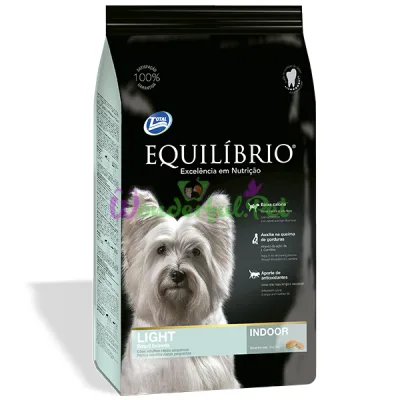 Сухой корм Equilibrio Dog низкокалорийный для собак мини и малых пород 2 кг
