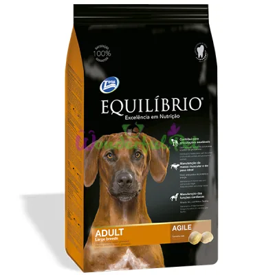 Сухой корм Equilibrio Dog для собак крупных и гигантских пород 15 кг