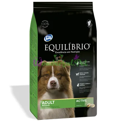 Сухой корм Equilibrio Dog для собак средних пород 15 кг
