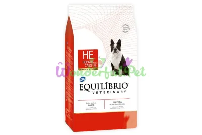Сухой корм Equilibrio Veterinary Dog лечебный для собак с заболеваниями печени 2 кг