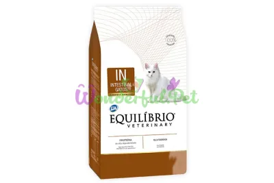 Сухой корм Equilibrio Veterinary Cat лечебный для котов с заболеваниями желудочно–кишечного тракта 500 г