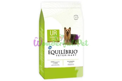 Сухой корм Equilibrio Veterinary Dog Urinary лечебный для собак 2 кг