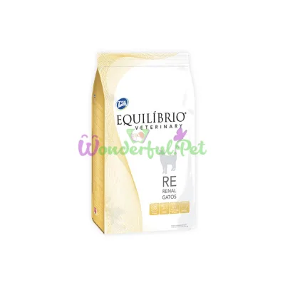 Сухой корм Equilibrio Veterinary Cat лечебный для котов с заболеваниями почек 2 кг
