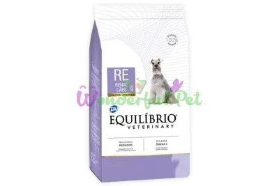 Сухой корм Equilibrio Veterinary Dog лечебный для собак с заболеваниями почек 2 кг