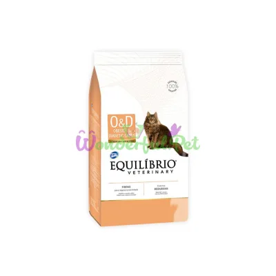 Сухой корм Equilibrio Veterinary Cat лечебный для котов с ожирением диабетом 500 г