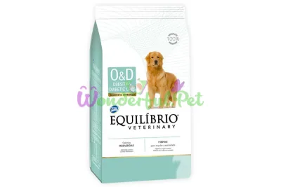 Сухой корм Equilibrio Veterinary Dog лечебный для собак при ожирении диабете 7.5 кг