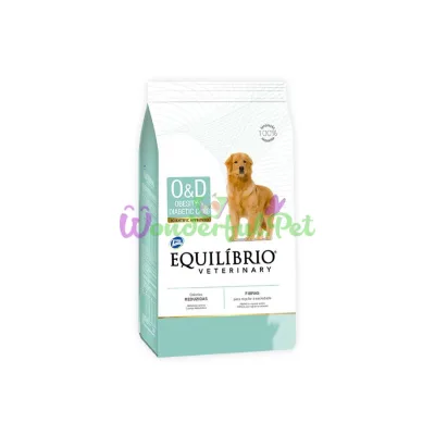Сухой корм Equilibrio Veterinary Dog лечебный для собак при ожирении диабете 2 кг