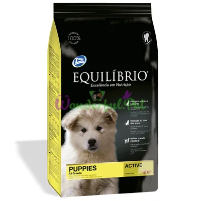 Equilibrio Dog ДЛЯ ЩЕНКОВ СРЕДНИХ ПОРОД сухой корм для щенков средних пород 4.4 кг
