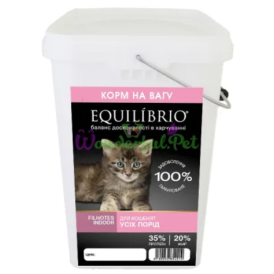Сухой корм Equilibrio Cat для котят 4.4 кг