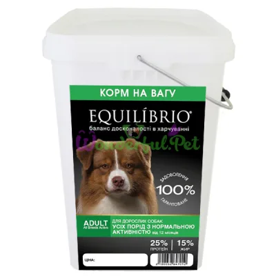 Equilibrio Dog ДЛЯ СРЕДНИХ ПОРОД сухой корм для собак средних пород 4.4 кг