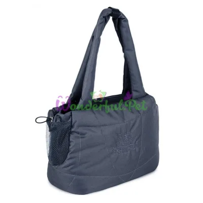 Сумка-переноска Pet Fashion Сильва 34x24x20 см синяя