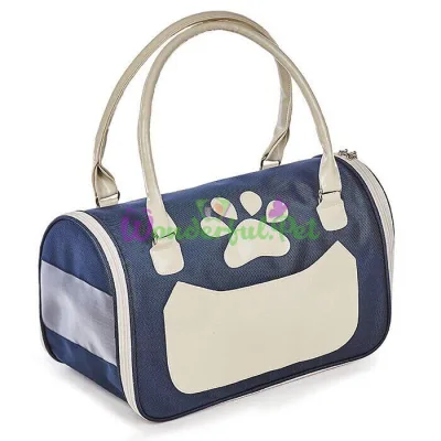 Сумка-переноска Pet Fashion Вега 38x22x22 см синяя