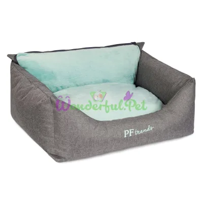 Лежак Pet Fashion Prime 66x52x24 см зелений