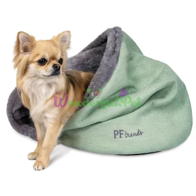 Лежак Pet Fashion Hide and Seek green 45x40x18 см
