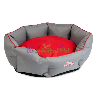 Лежак Pet Fashion Bosphorus 60x53x18 см серый