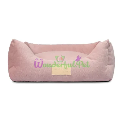Pet fashion Лежак MOLLY № 2 62*50*19 пудровый