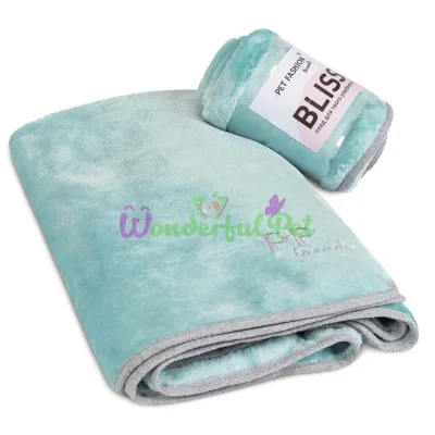 Плед Pet Fashion Bliss 77x60 см зеленый